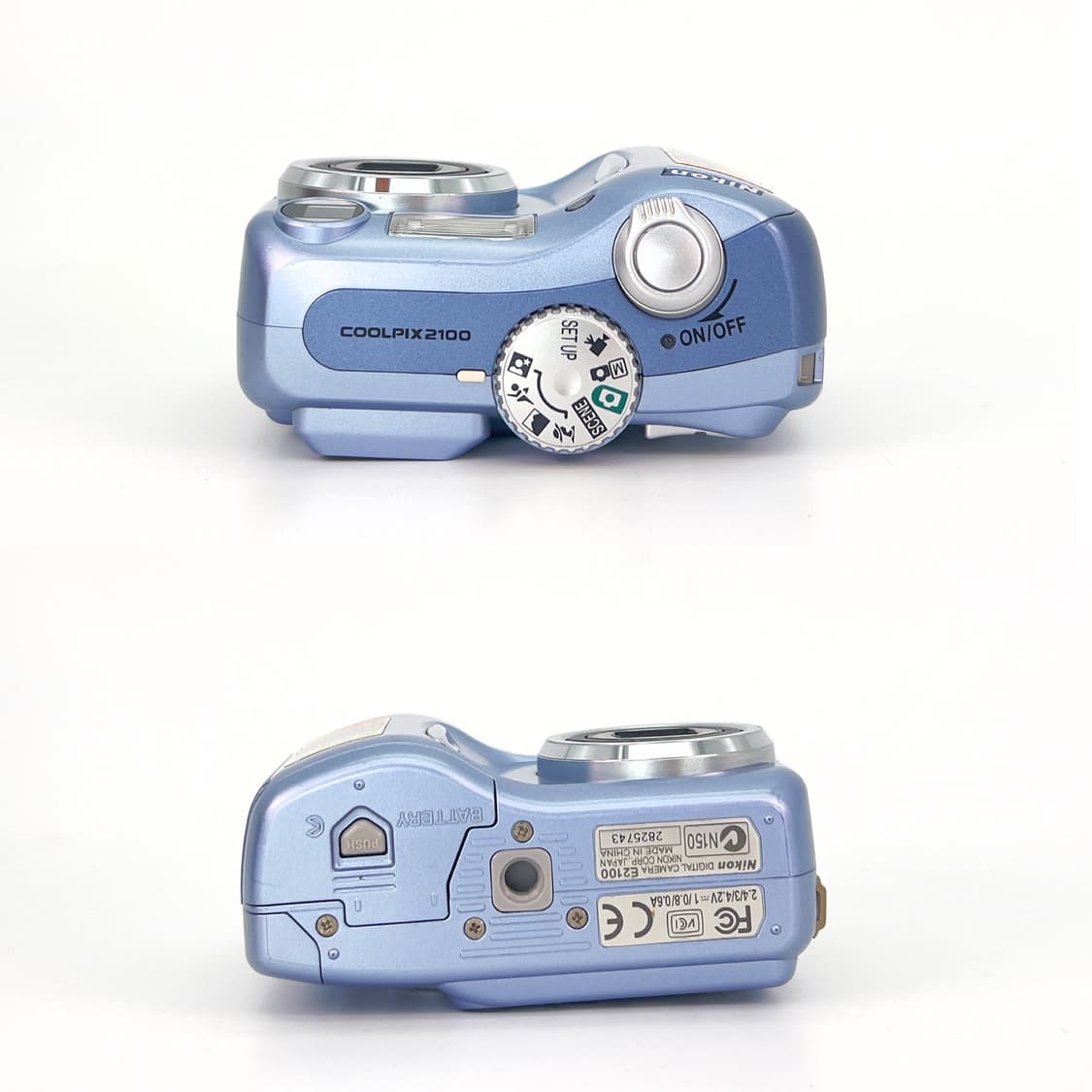 니콘 쿨픽스 Nikon COOLPIX 2100 블루 상품이미지6