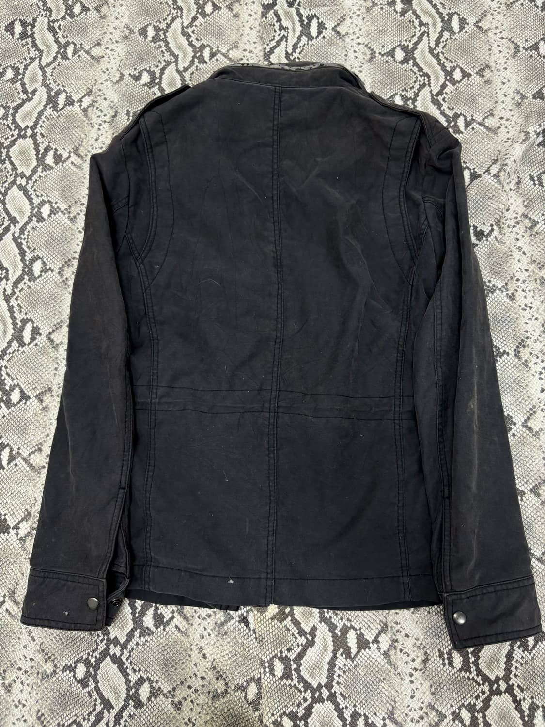 “ABAHOUSE” Grunge Mood Camo Pattern Jack 상품이미지10