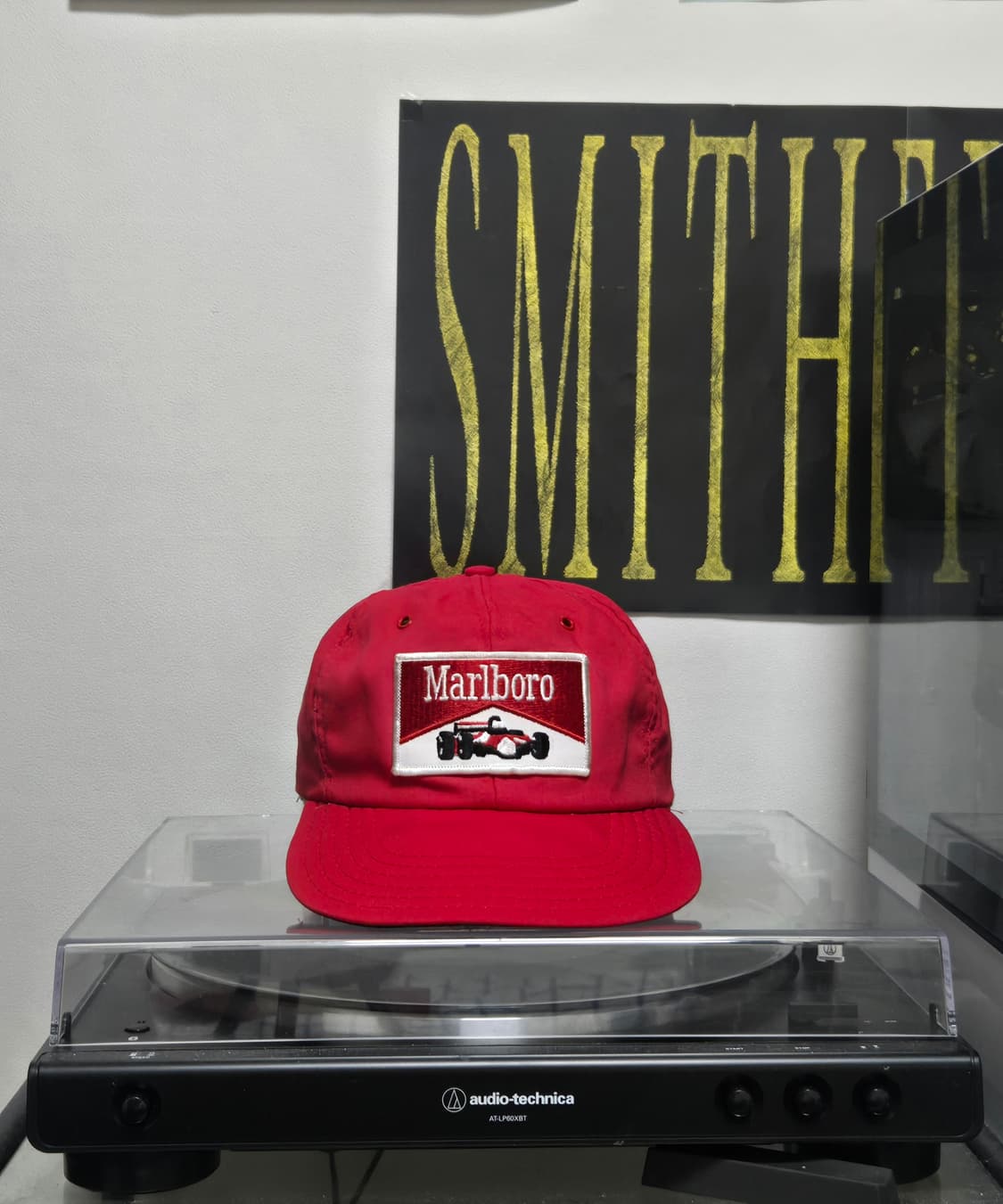 1988’s Vintage Marlboro Racing Team Cap 상품이미지1