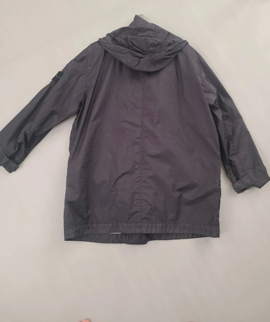 스톤아일랜드 22FW 멤브라나 3L TC 블랙 상품이미지6