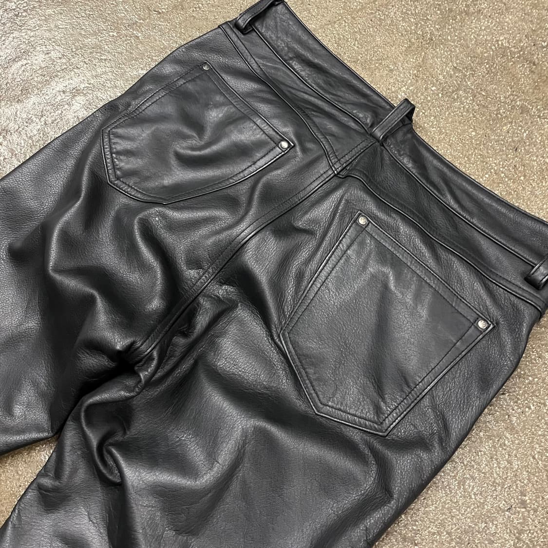 Maxler 가죽 라이더 팬츠 (35“) 상품이미지6