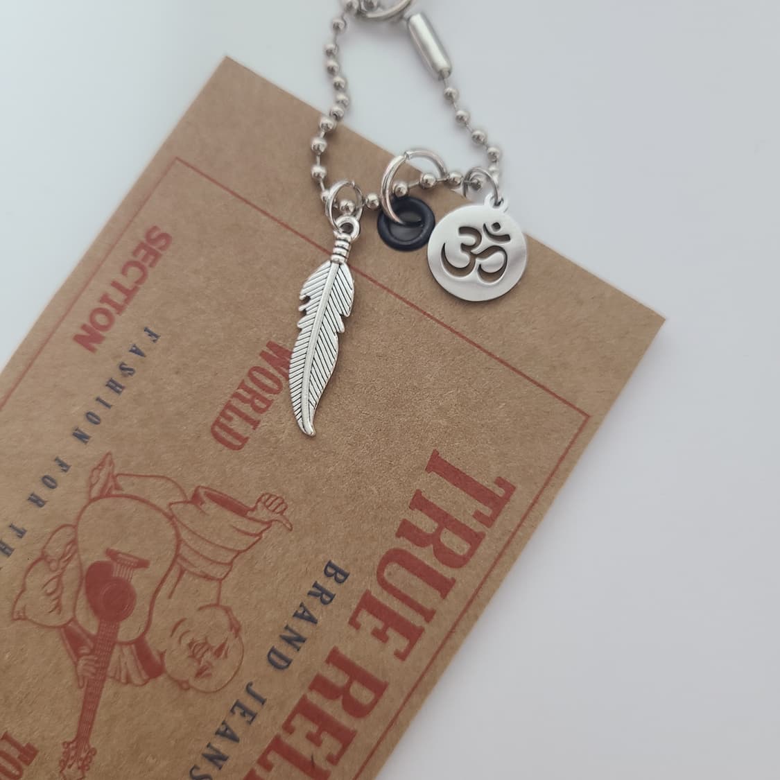 (새상품) 트루릴리전 키링 상품이미지3