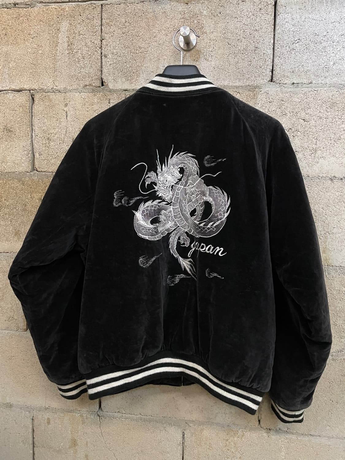 빈티지 TDR 벨벳 스카쟌 상품이미지5