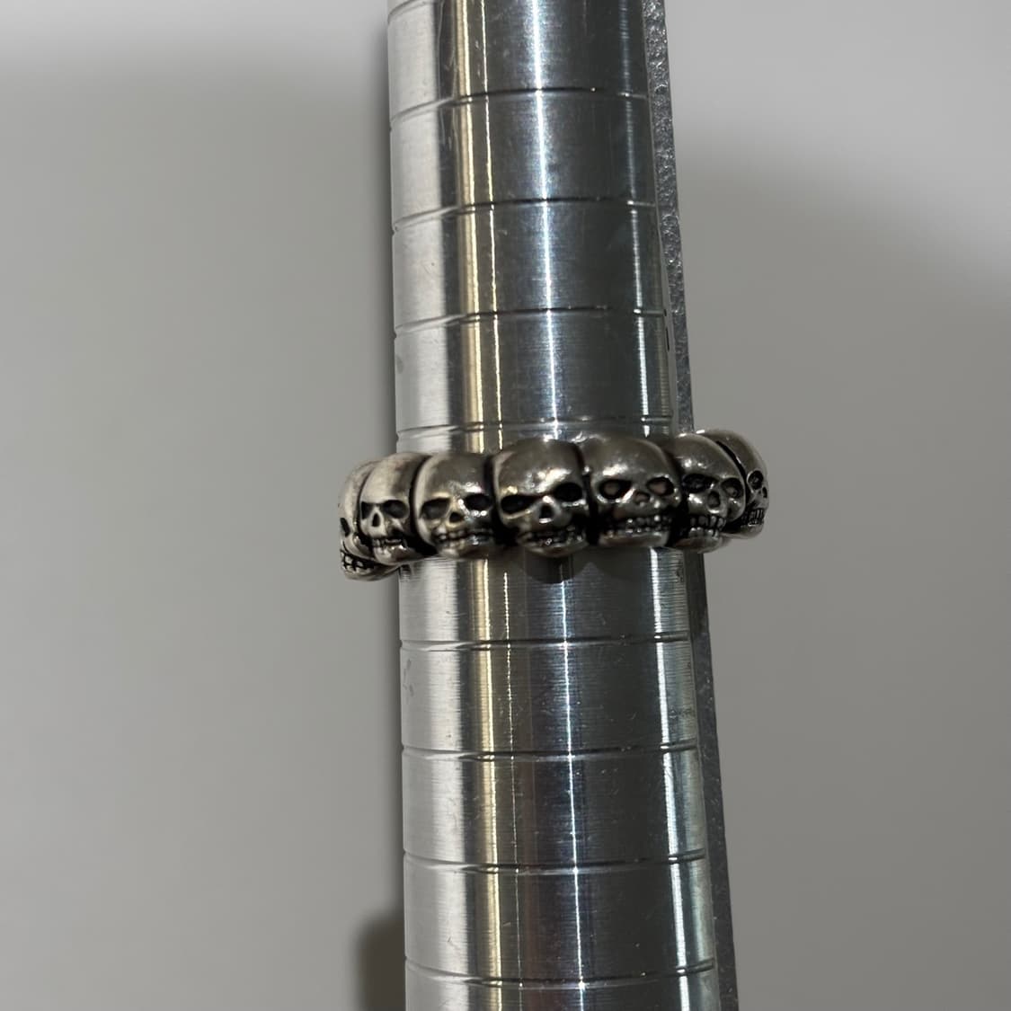 17호) 히스테릭 글래머 스컬 링 반지 상품이미지4