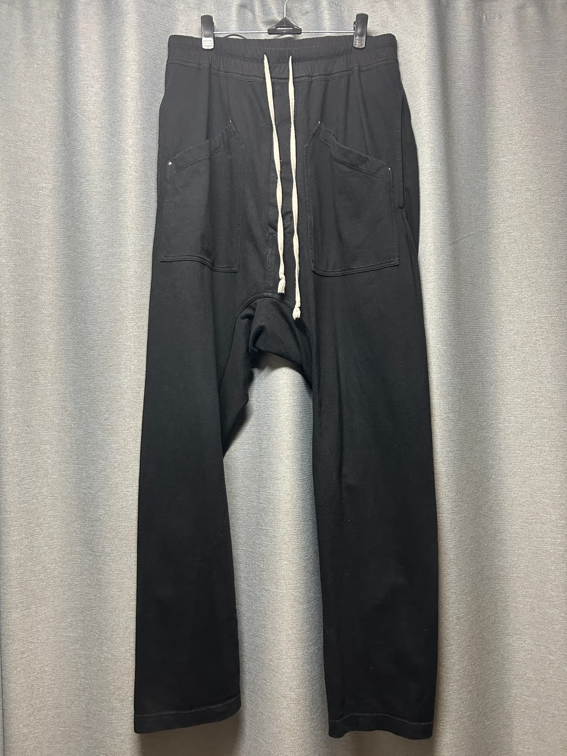 (급처)릭오웬스 드로우스트링 배기 팬츠 상품이미지1