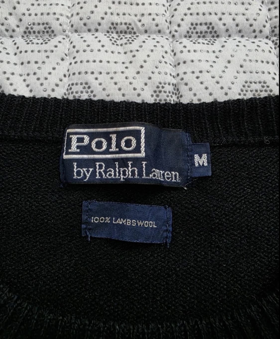 폴로 랄프로렌 램스울 니트 블랙 95 상품이미지4