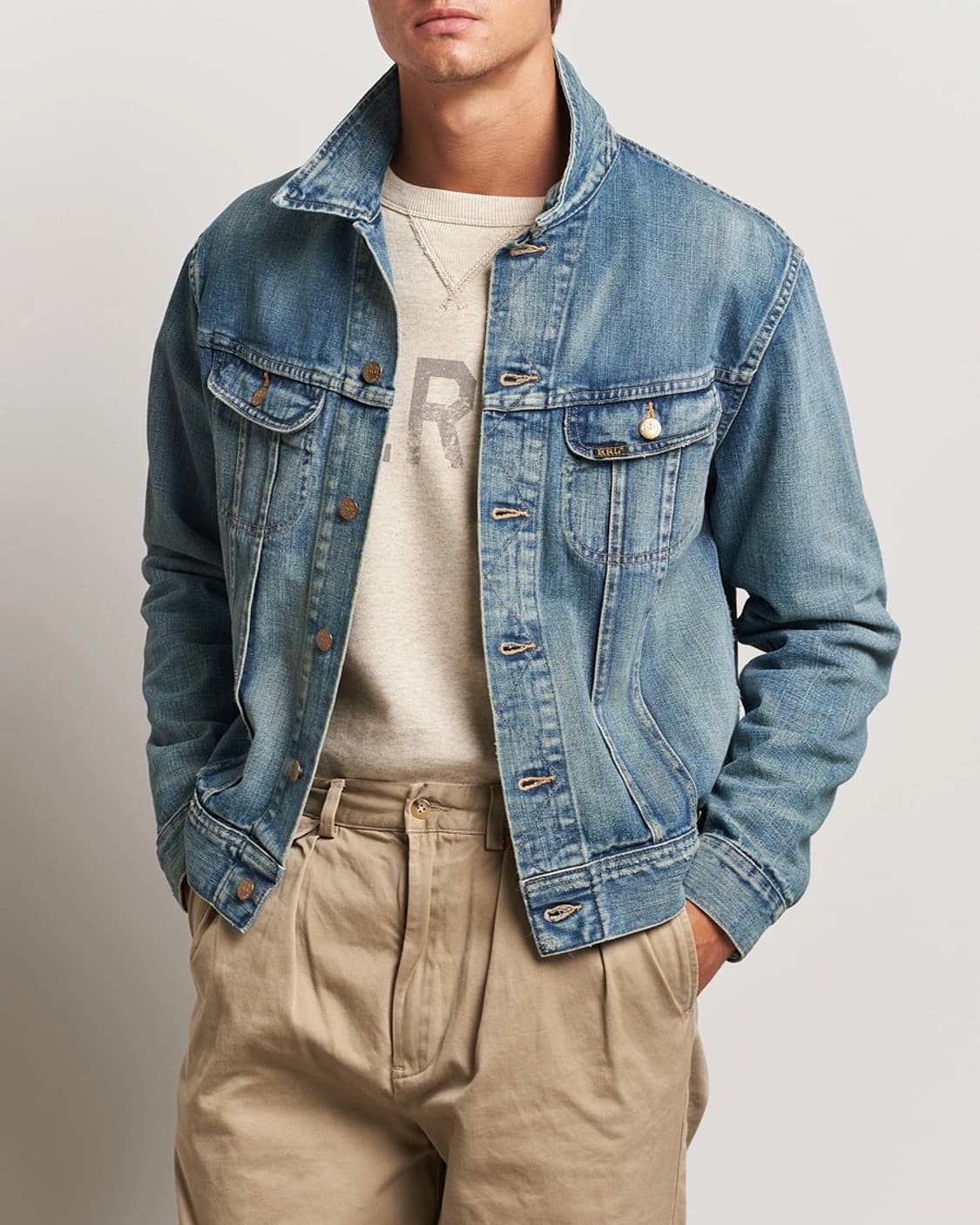 RRL LOT 271 데님 자켓 상품이미지2