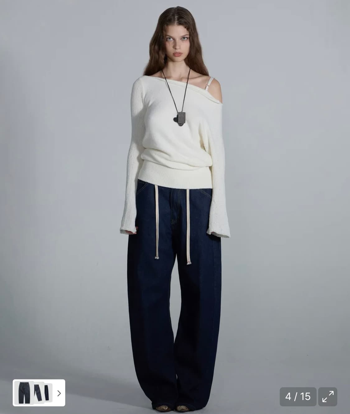 스컬프터 Everyday Lowrise Denim Indigo Blue 상품이미지2