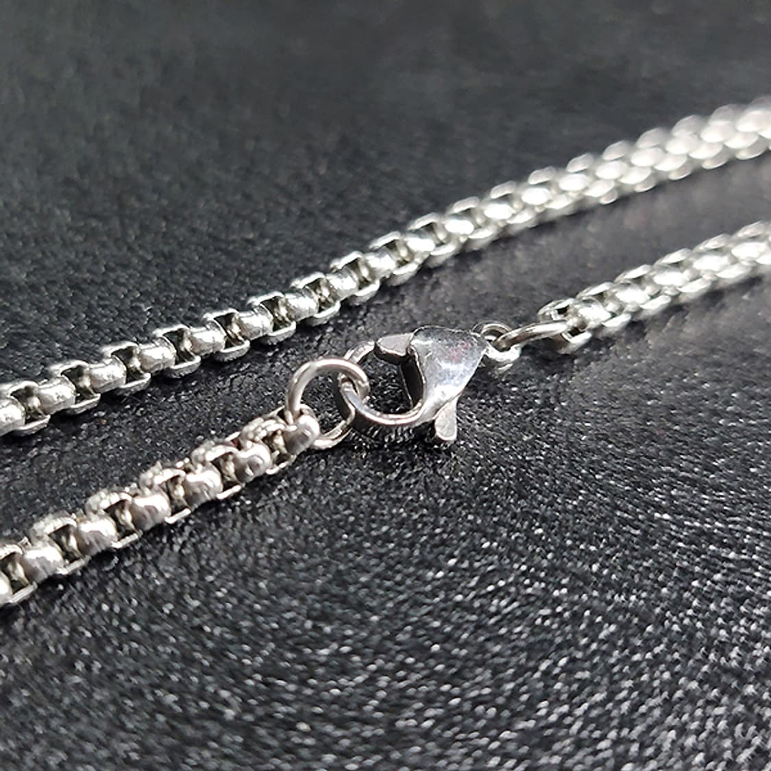 육자진언 백동 펜던트 엔틱 선물 원형 불교 남자 목걸이 상품이미지5