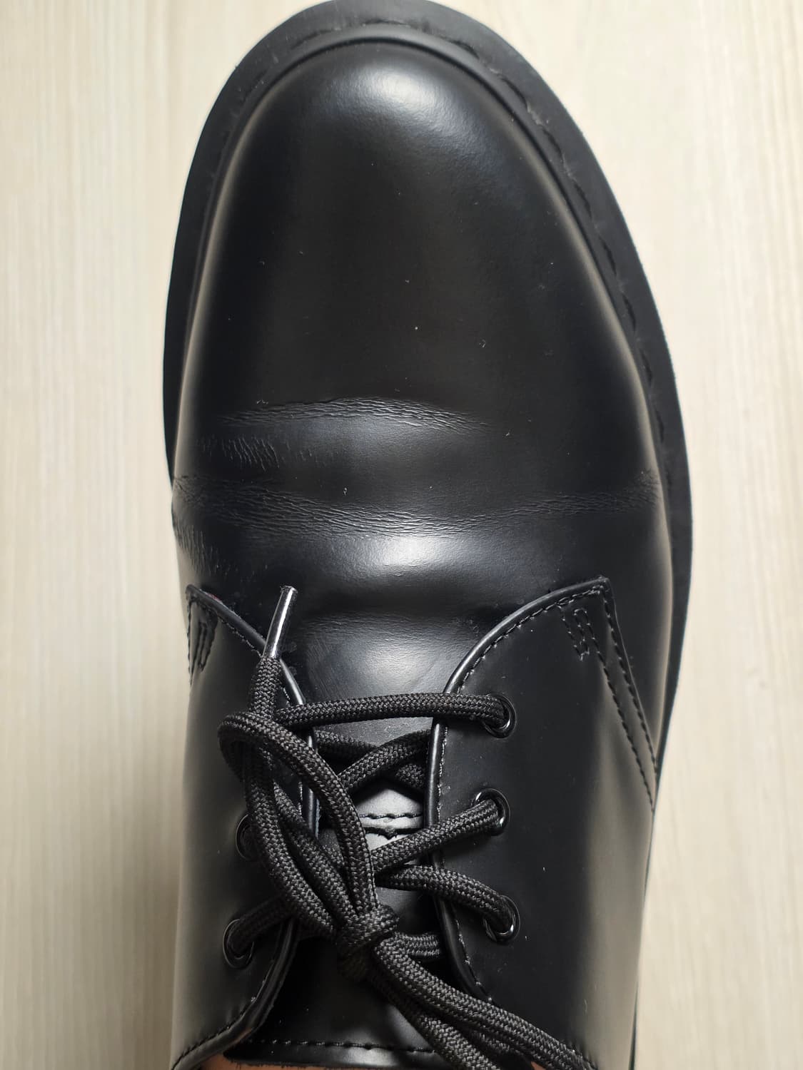 닥터마틴 1461 3홀 모노 블랙 상품이미지5