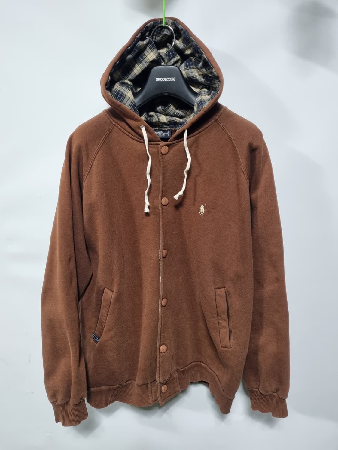 90's 폴로랄프로렌 빈티지 후드자켓 xl 상품이미지1