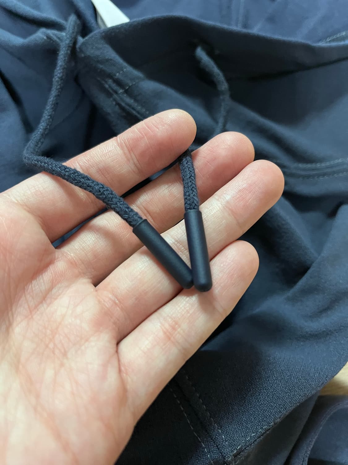 산산기어 롱슬리브 후드 네이비 3 상품이미지5