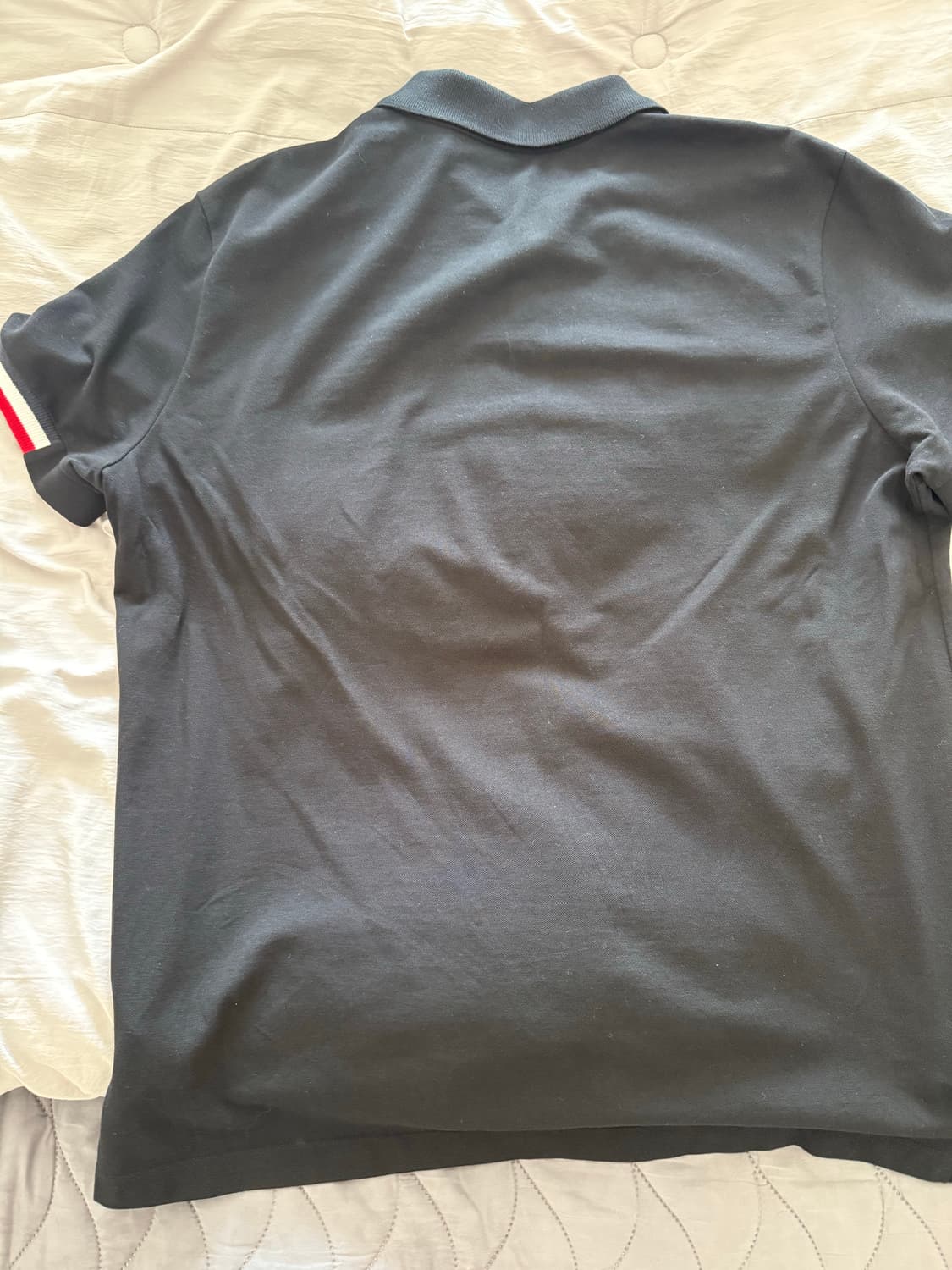 몽클레어 반팔카라XL 상품이미지2