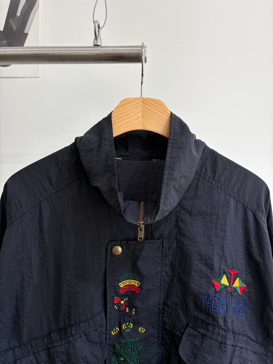 VINTAGE 바람막이 상품이미지2