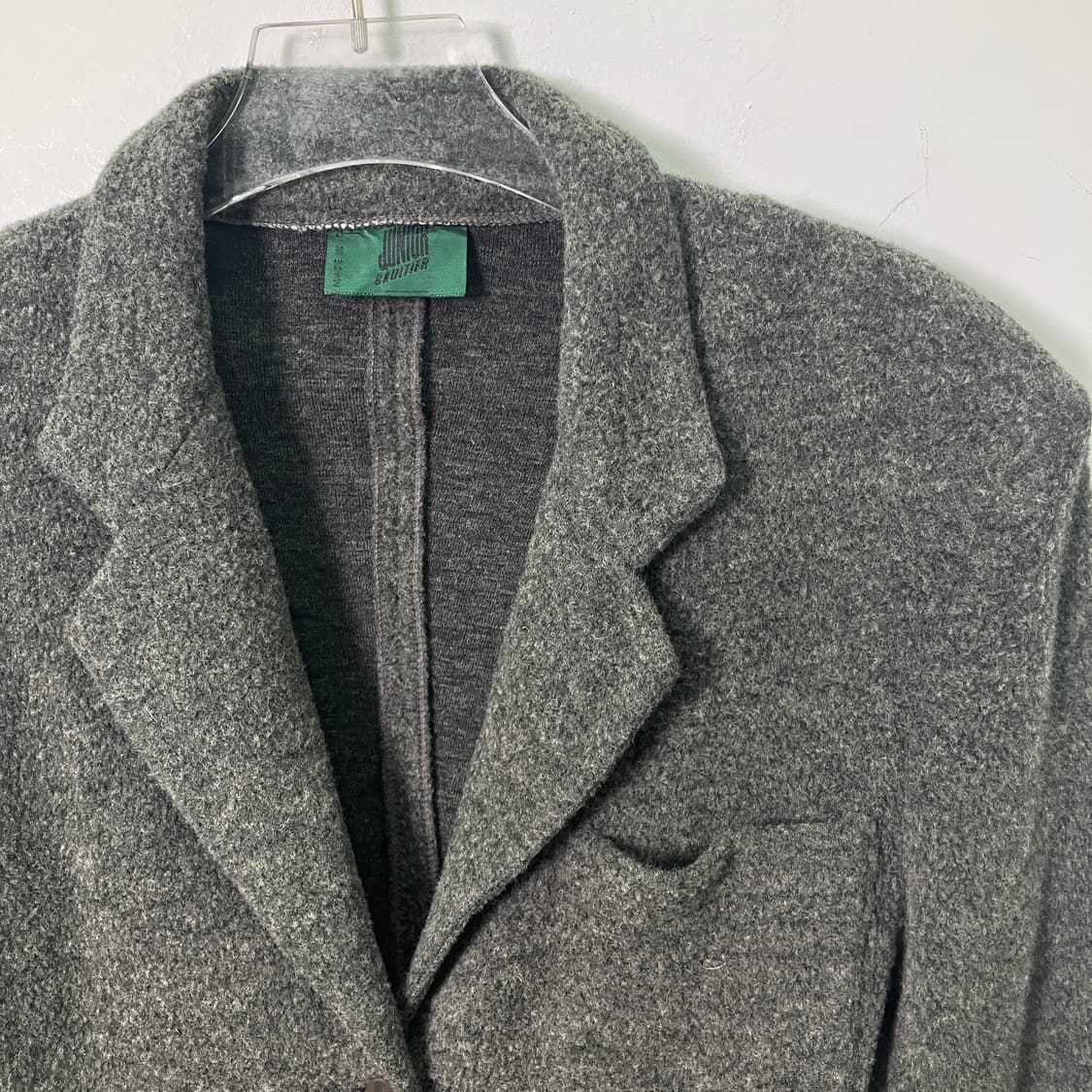 장 폴 고티에 주니어 고티에 그레이 울 블레이저 42 상품이미지4