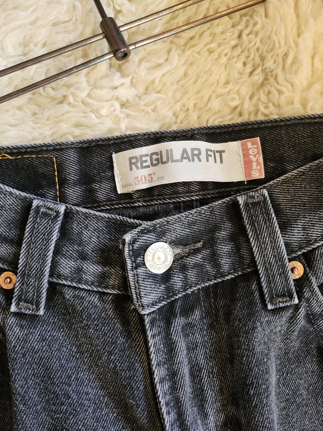 리바이스 505 레귤러핏 팬츠 상품이미지3