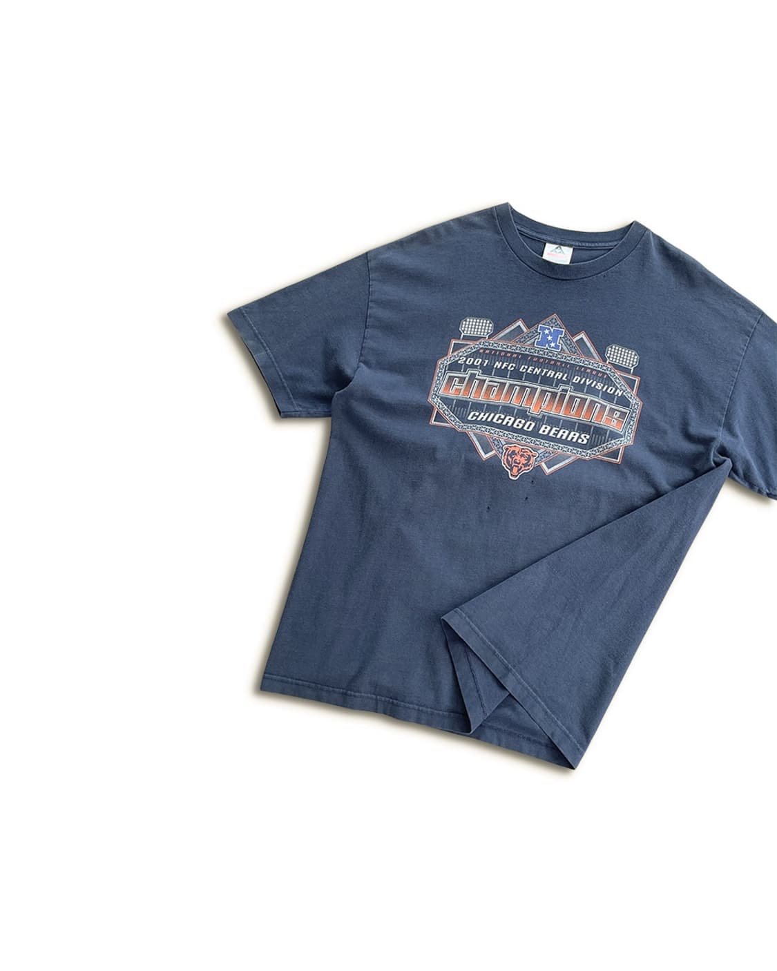 00s Faded NFL Chicago Bears Champs T 상품이미지3