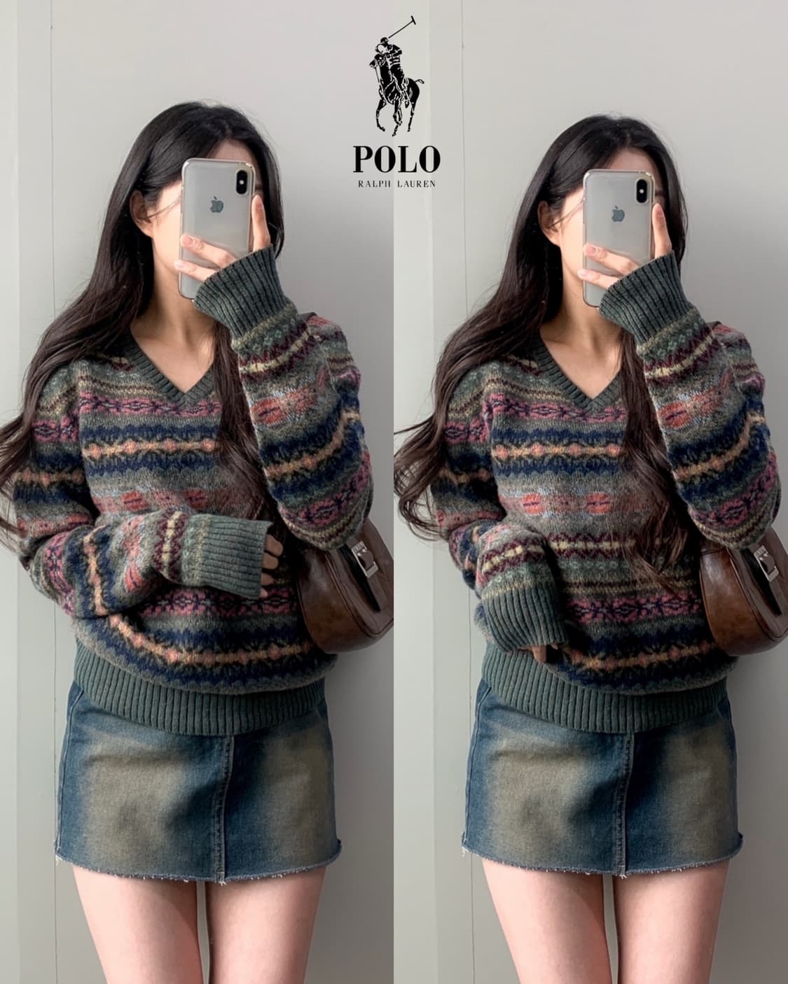 폴로 페어아일 니트 상품이미지1