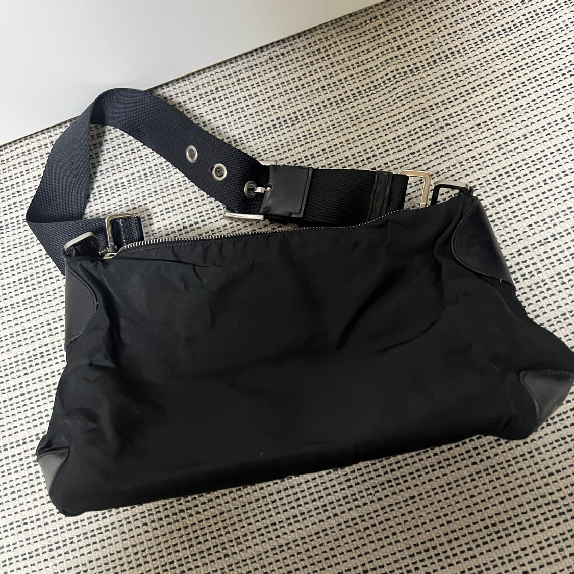 프라다 테수토 호보백 숄더백 상품이미지3