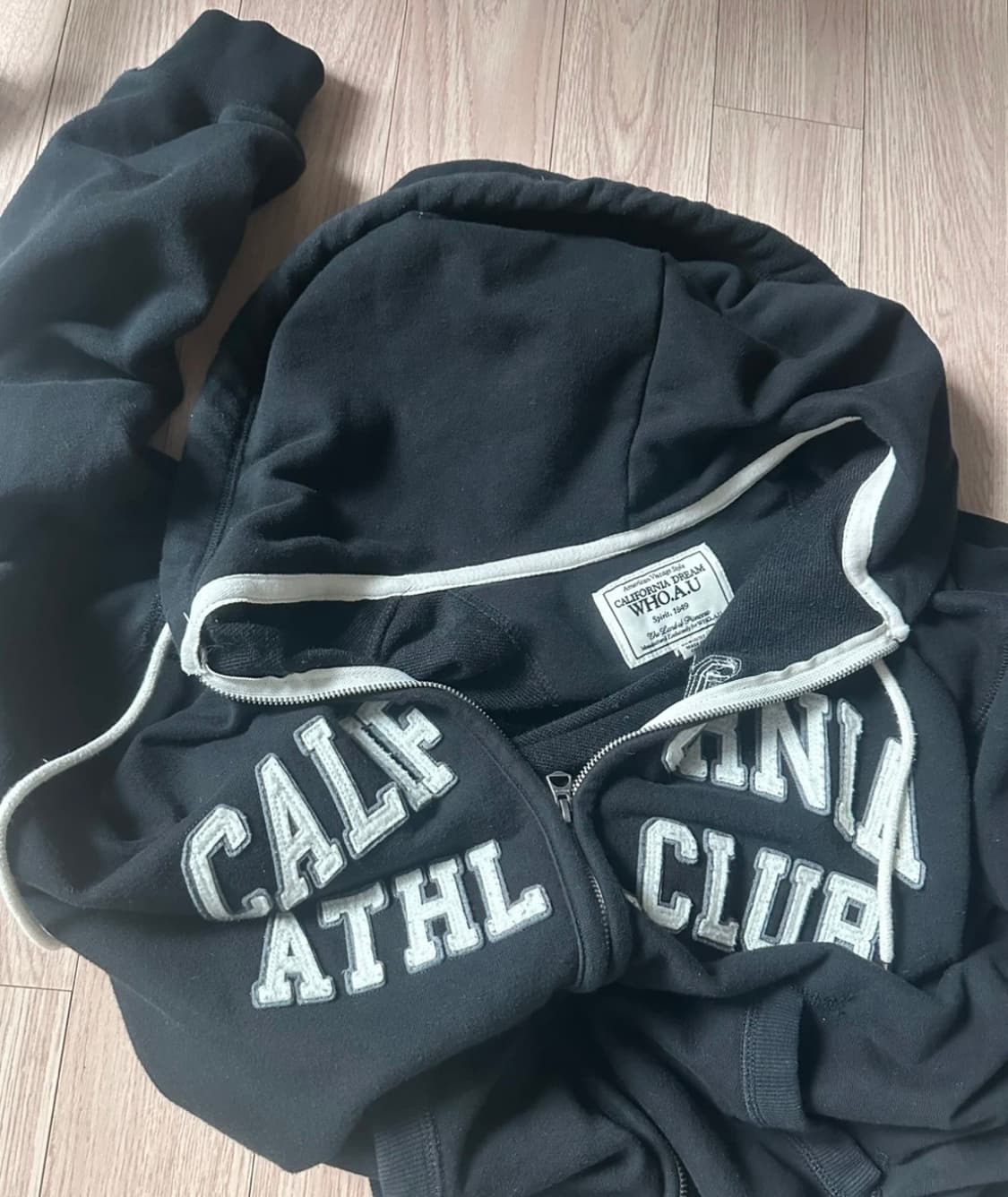 후아유 후드집업 상품이미지2