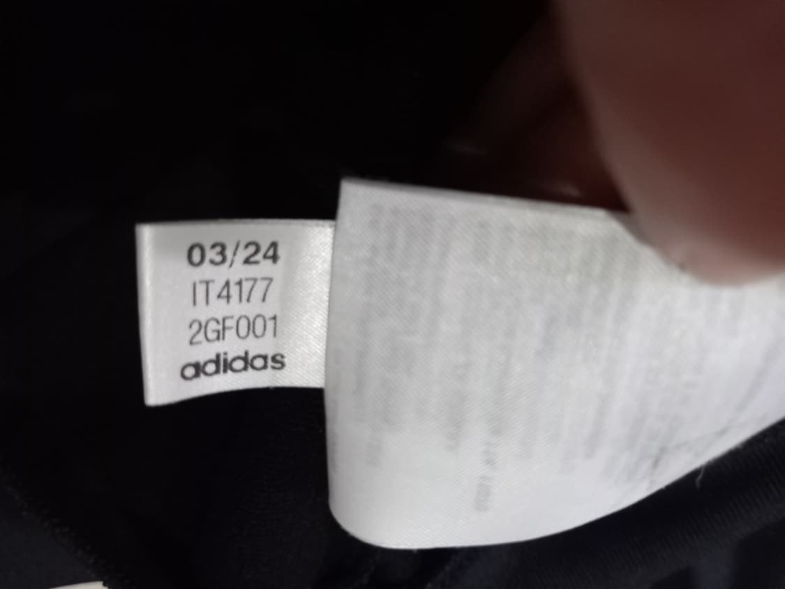 아디다스 맨유 검빨 트랙탑 저지 져지집업 100/L 상품이미지5