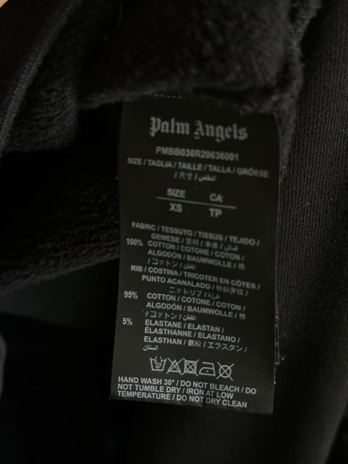 팜엔젤스 프론트 로고 후디 palm angels hoodie 상품이미지3