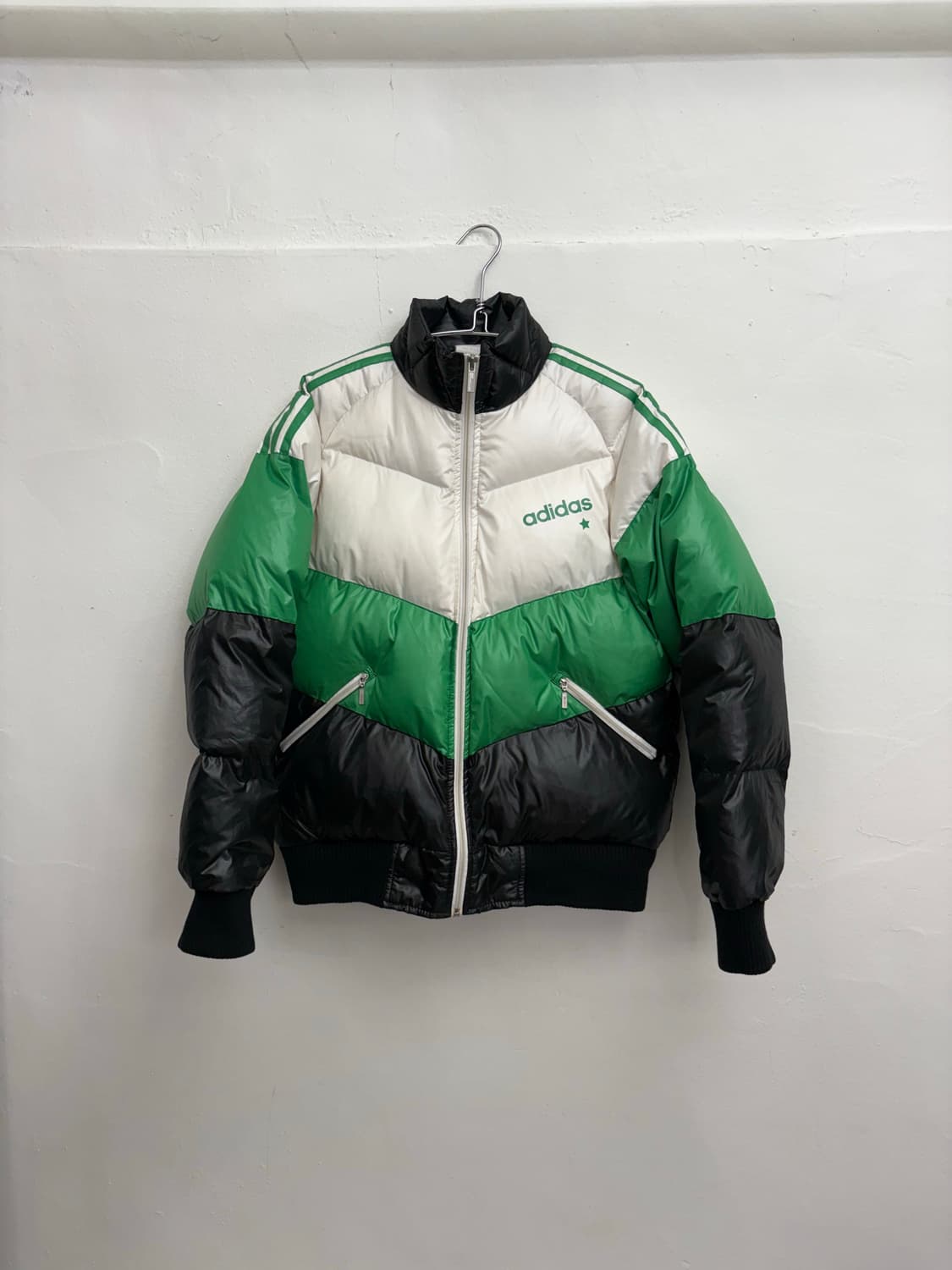 빈티지 아디다스 다운 패딩 자켓 상품이미지1