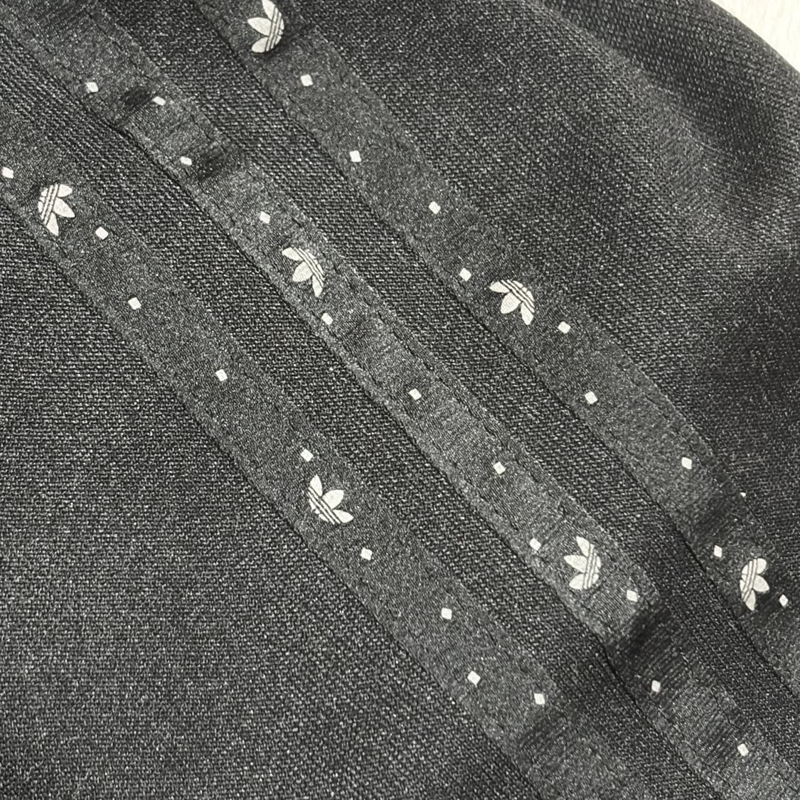 아디다스 후드져지 검정 블랙 도트 후드플락 상품이미지3