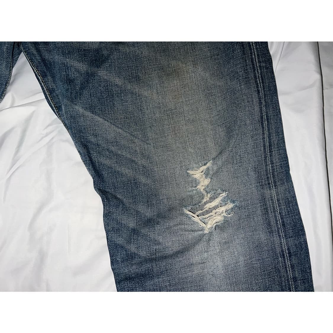 Bape 00s Vintage Denim Pants 상품이미지4