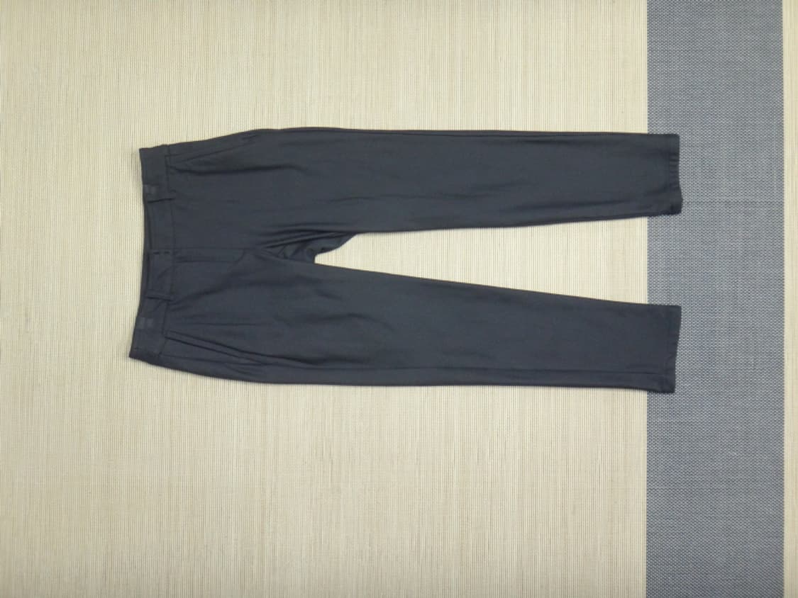 (64cm) 핑 ping 여성 솔리드 심플 기모 팬츠 상품이미지2