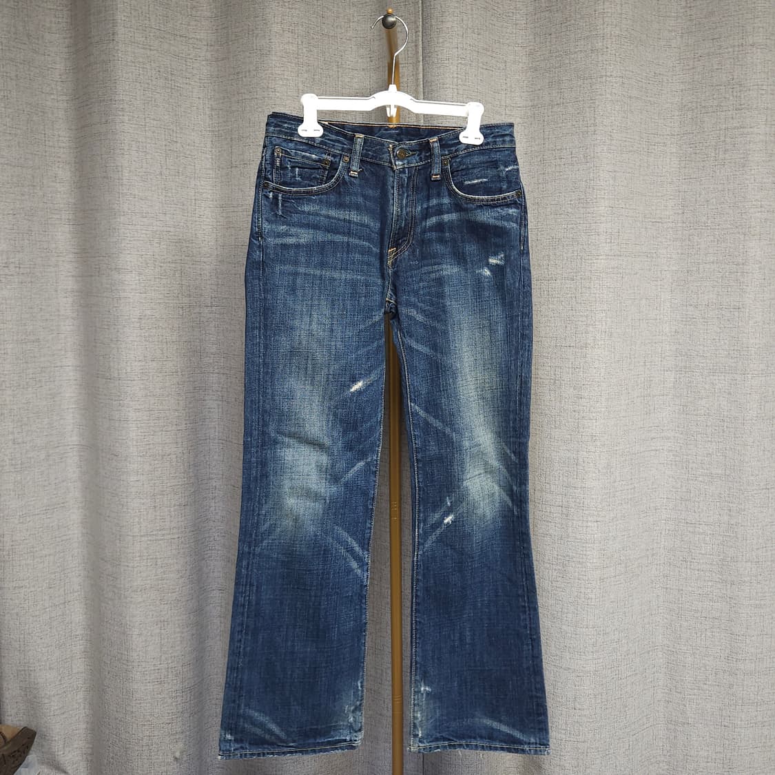 30 ) 아베크롬비 로우 라이즈 슬림 부츠핏 상품이미지4