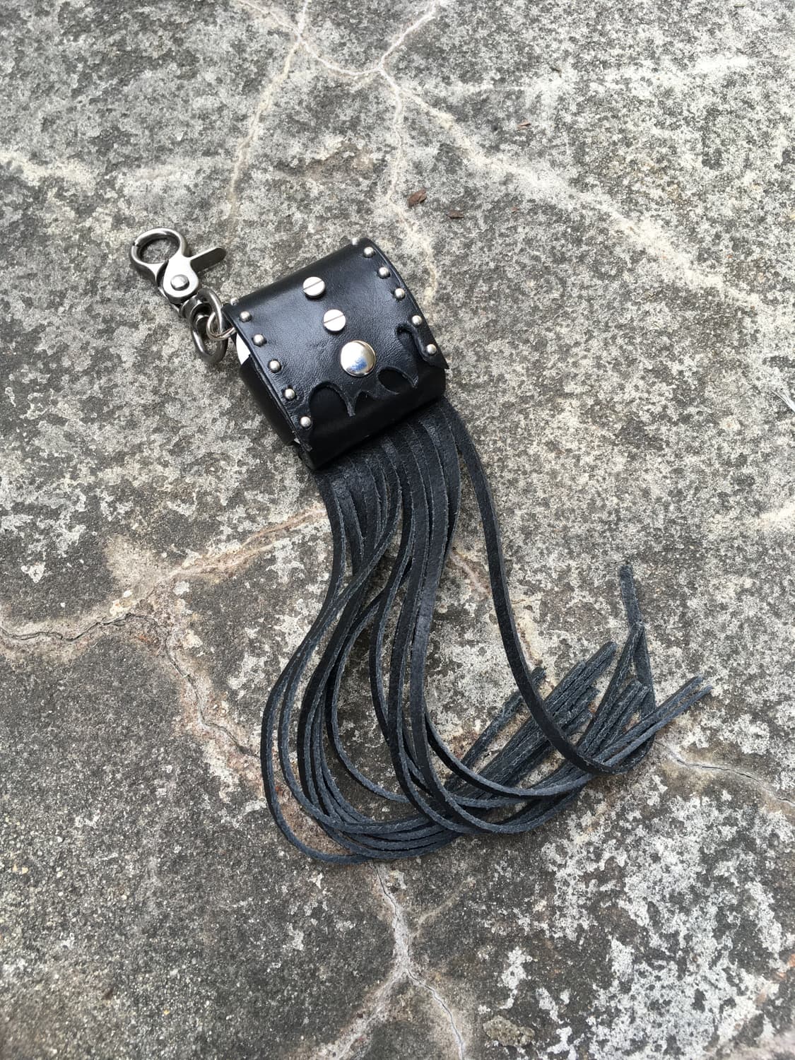 Leather stud airpot case 상품이미지2