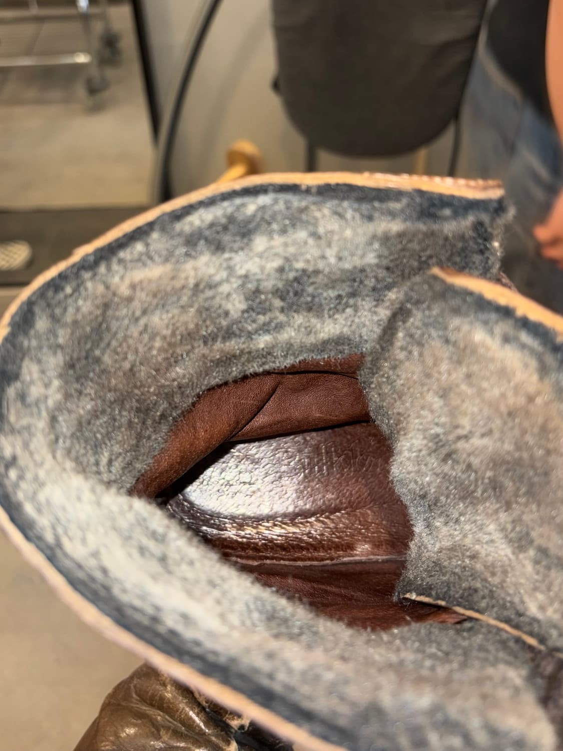 Buffalo leather aging service boots 상품이미지10