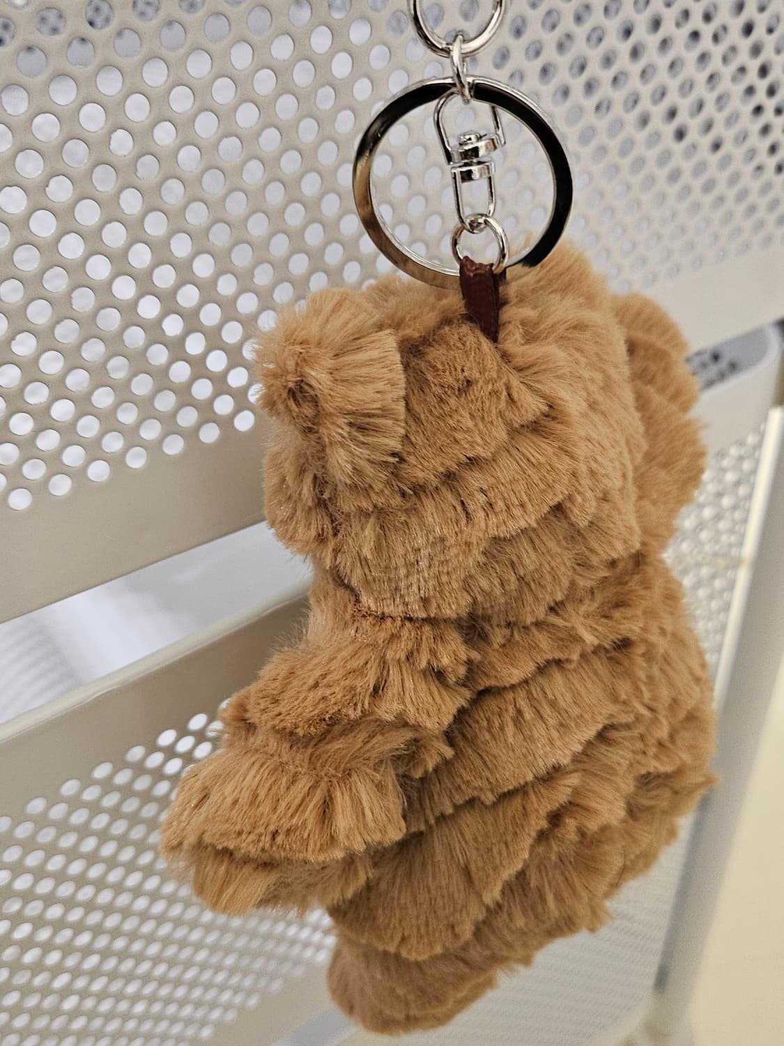 프라다 업사이클링 키링 커스텀 곰돌이 인형 상품이미지4