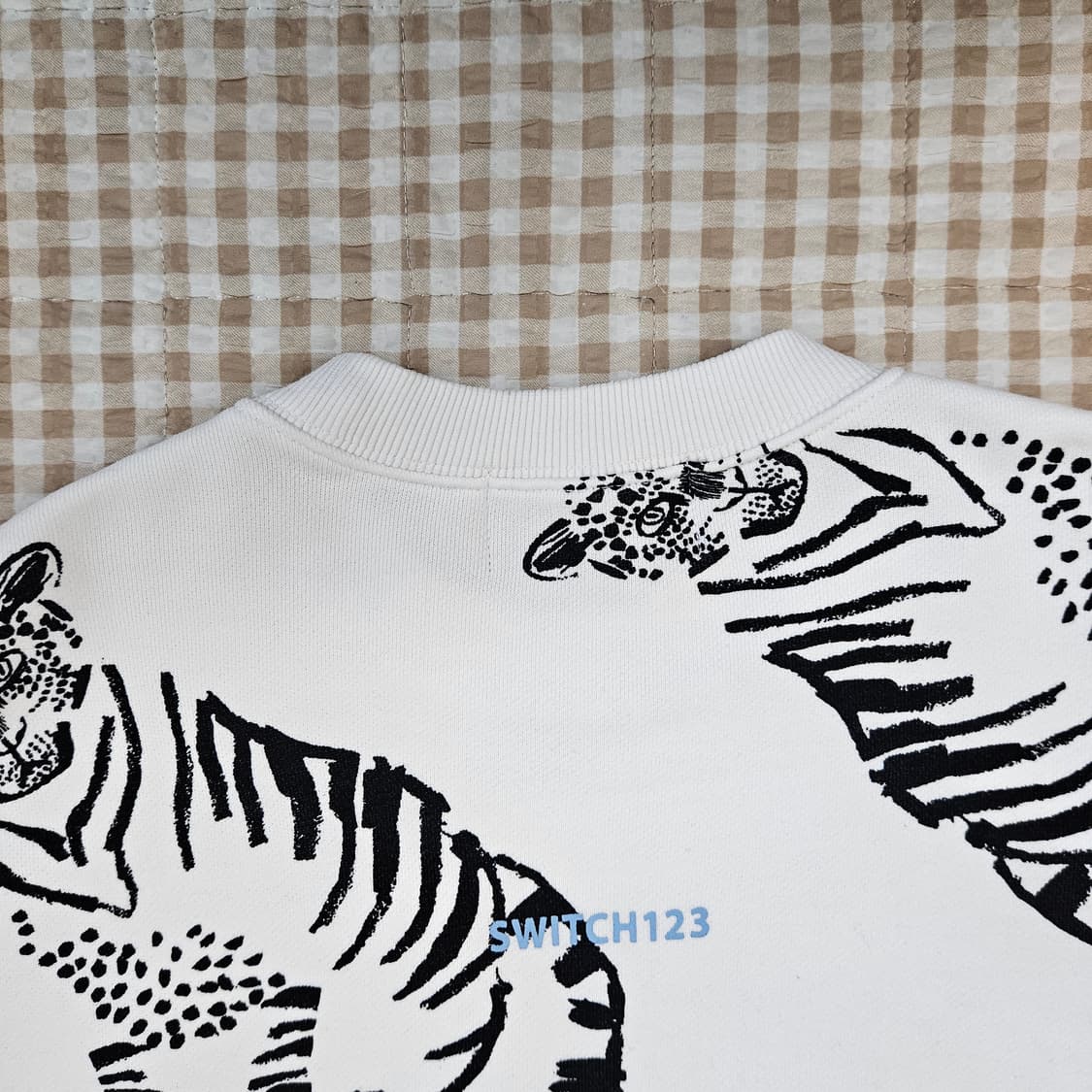 스위치123 오버핏 맨투맨 남자100 상품이미지5