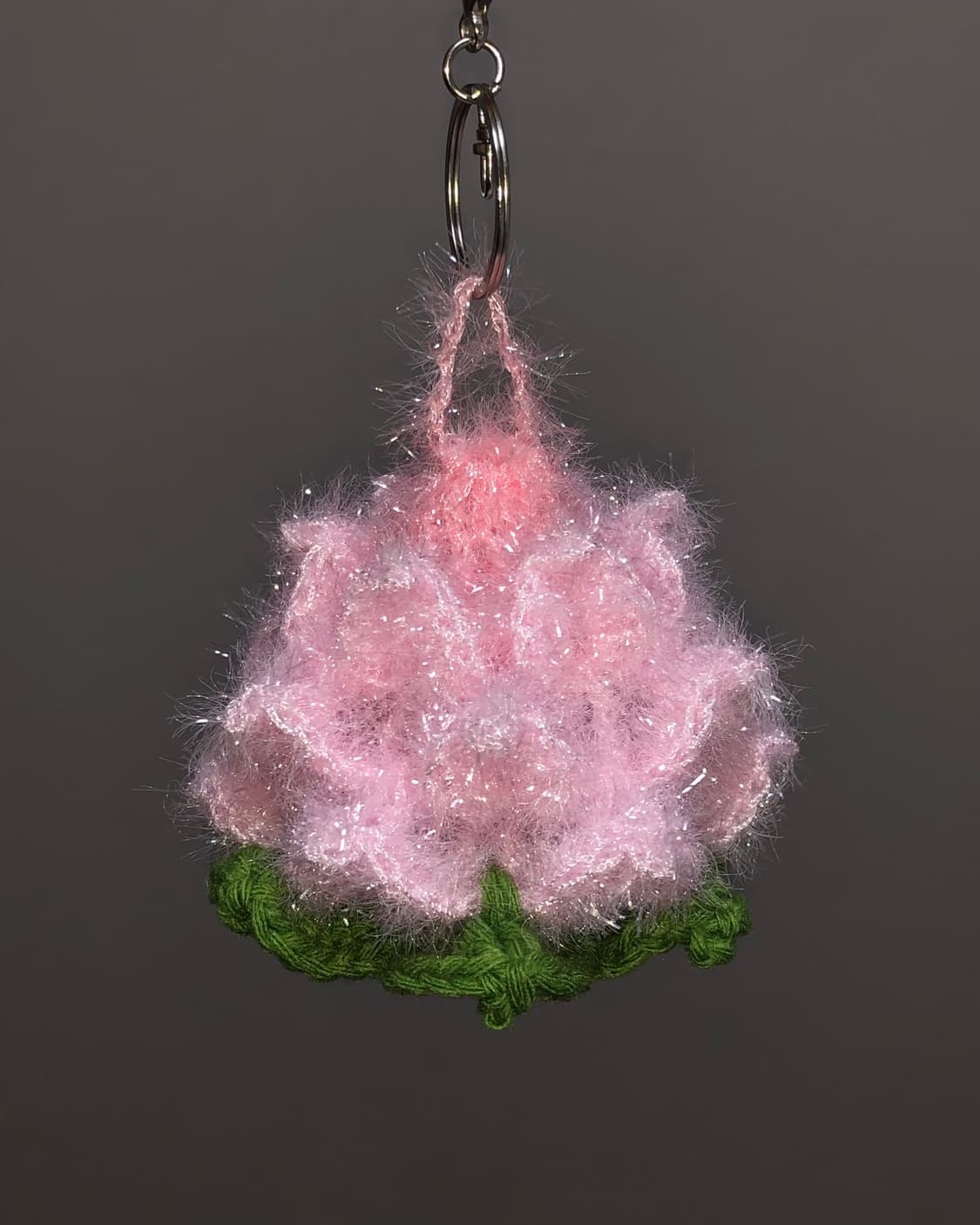 Lotus crochet keychain 🪷 상품이미지1