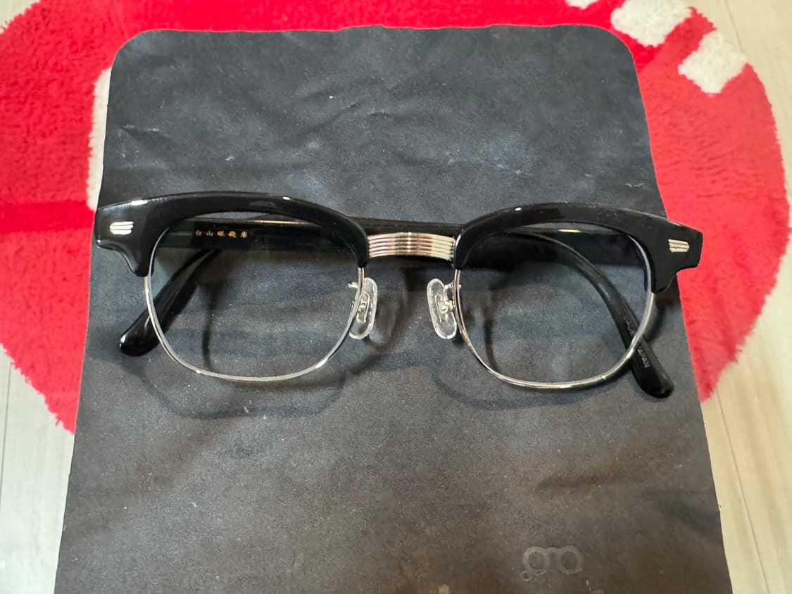 하쿠산 안경 백산안경 린디브로우 하금테 상품이미지1