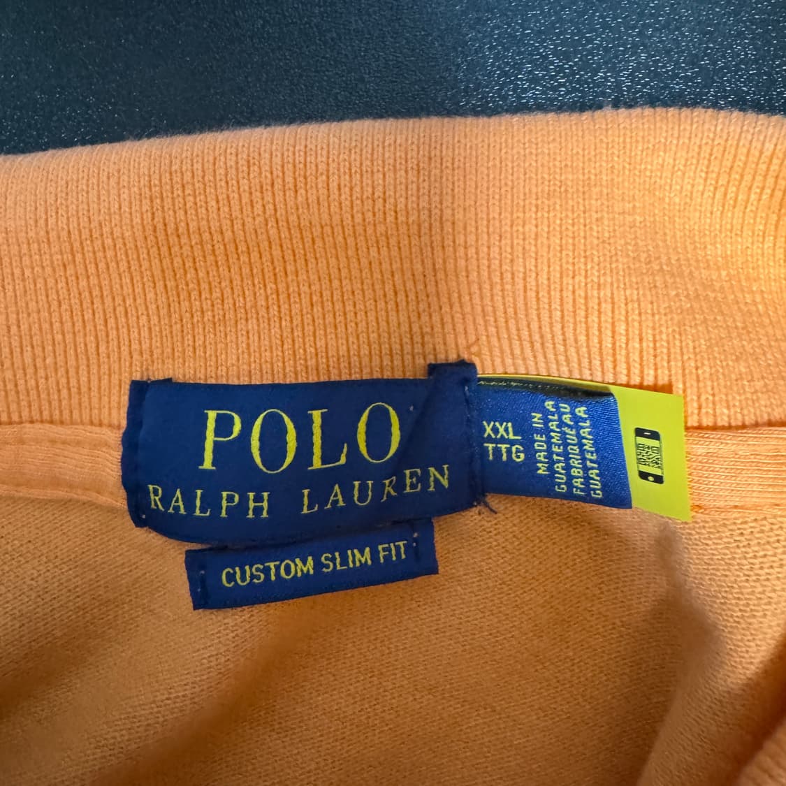 폴로 오렌지 반팔 카라티 팝니다 상품이미지3