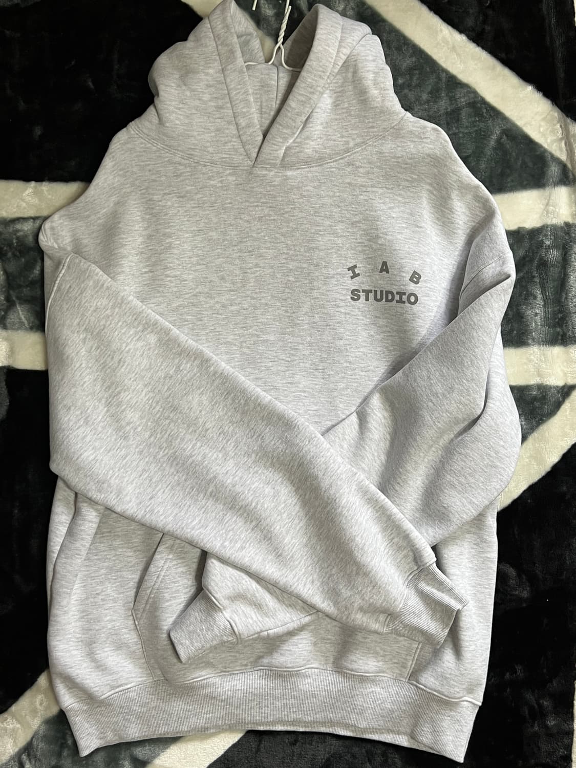 [세트/XL] 아이앱 스튜디오 후드티 & 스웨트 팬츠 일괄 상품이미지1