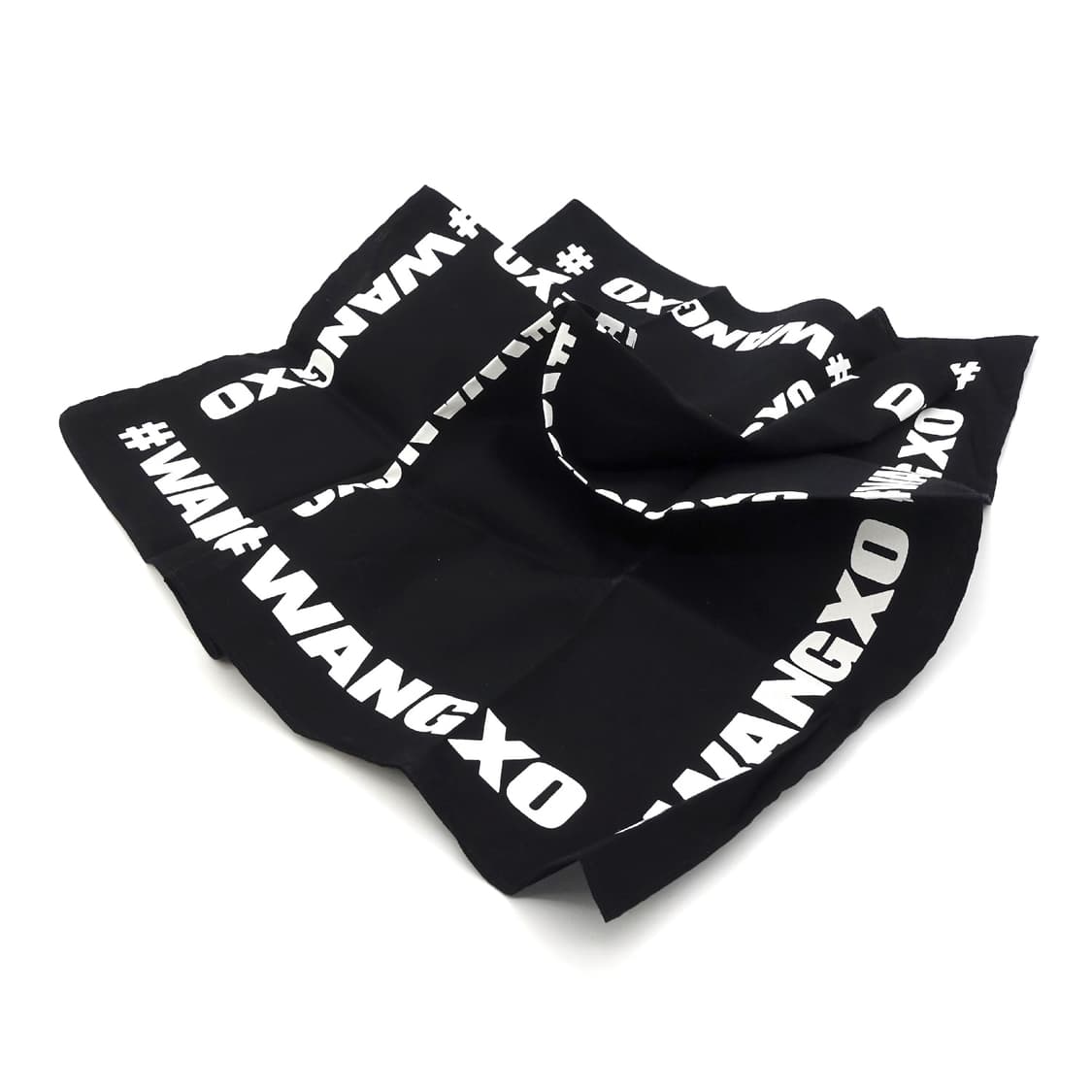 ALEXANDER WANG 알렉산더왕 로고 프린트 스카프 상품이미지1