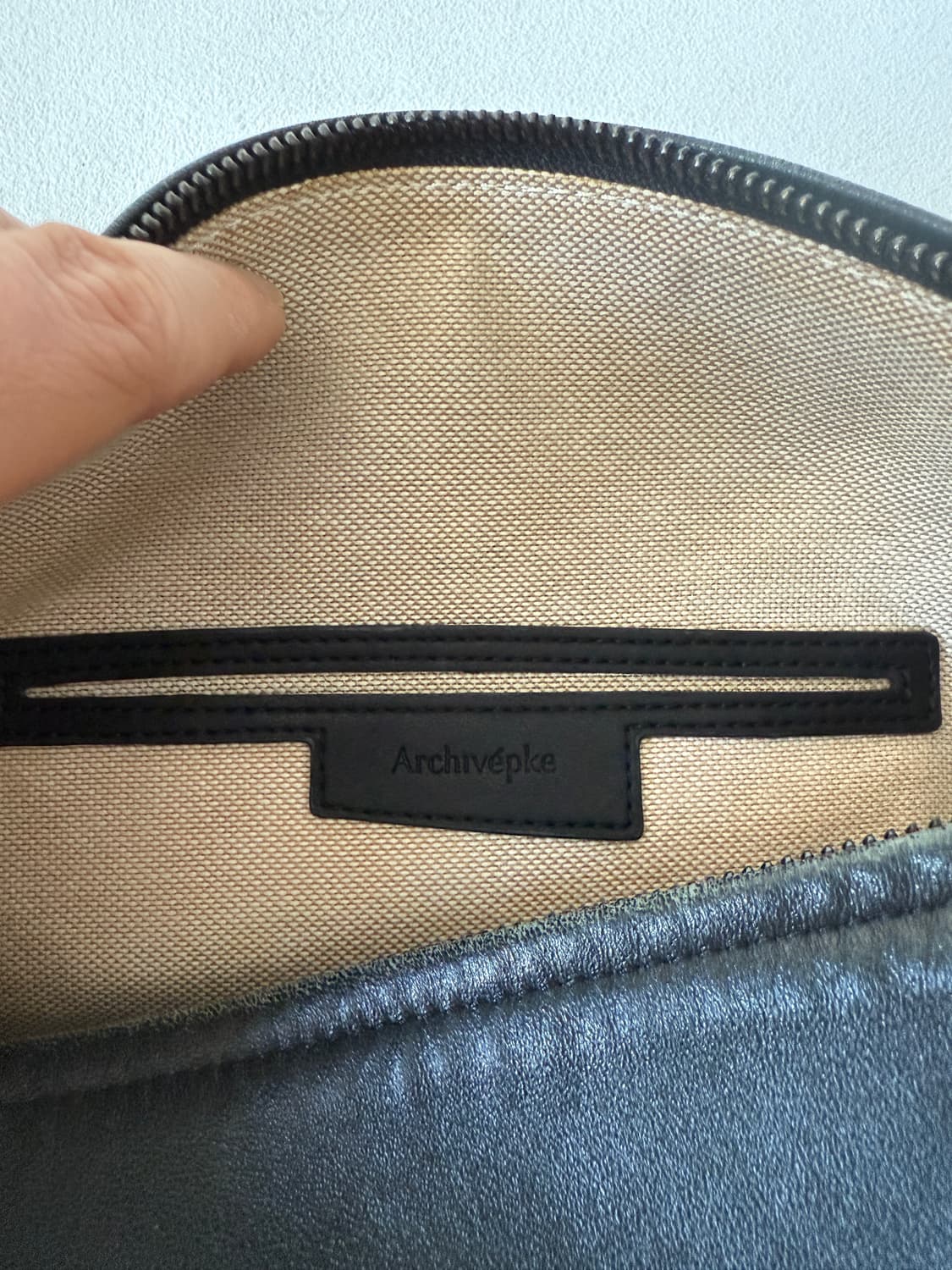 아카이브앱크(Archivépke) 숄더백 상품이미지9