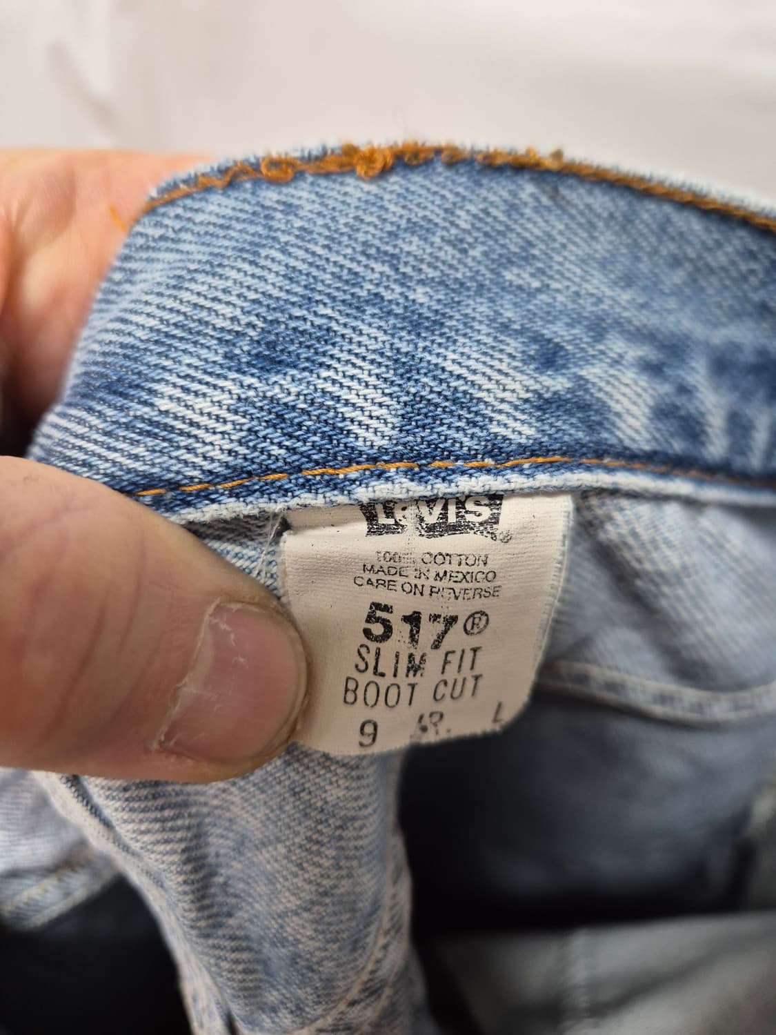 리바이스 517 부츠컷 데님 상품이미지2