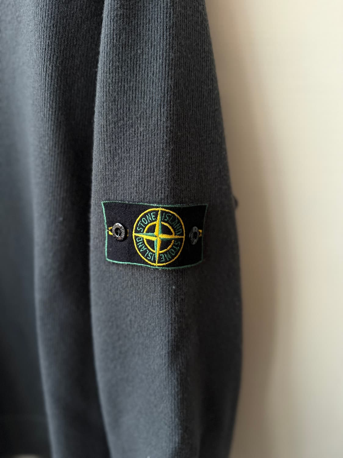 98SS 스톤아일랜드 아카이브 니트 그레이 상품이미지4