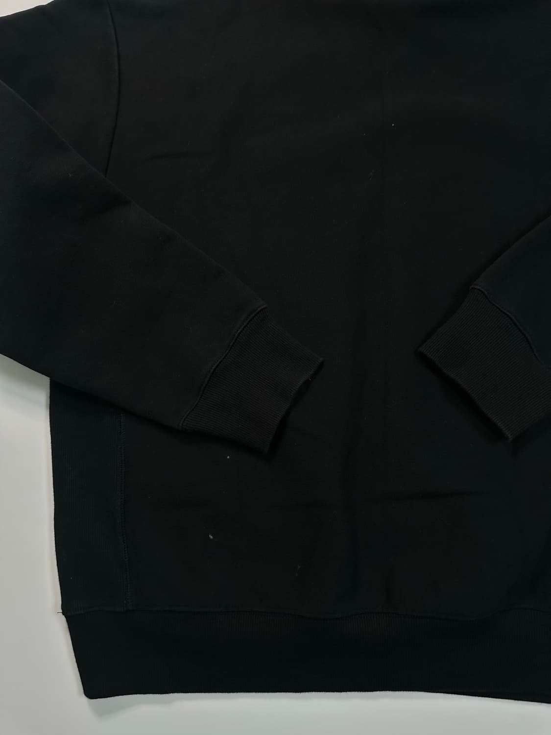 칼하트 블랙 로고 자수 후드 상품이미지8