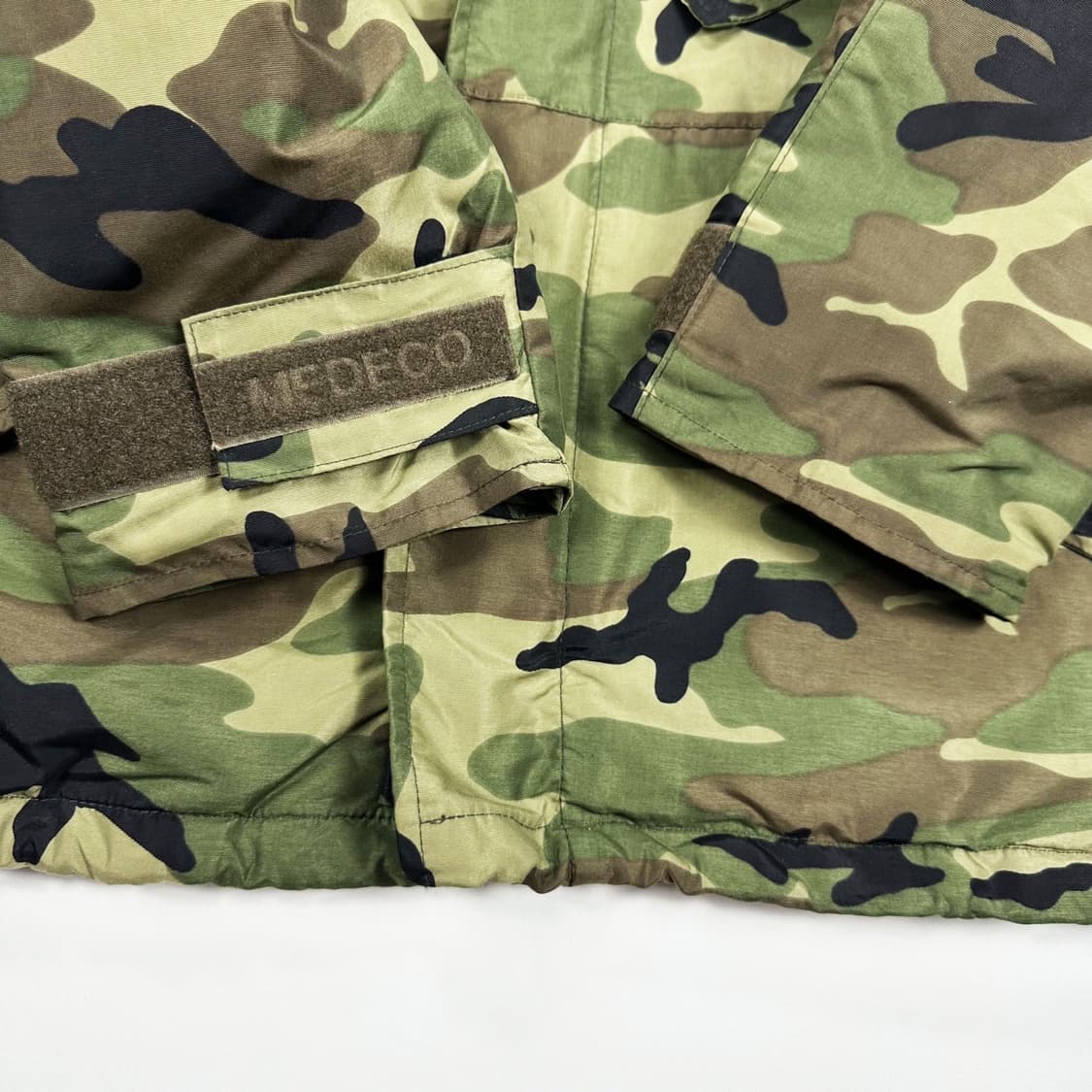 VTG 빈티지 메데코 밀리터리 카모 점퍼 자켓 (S) 상품이미지5
