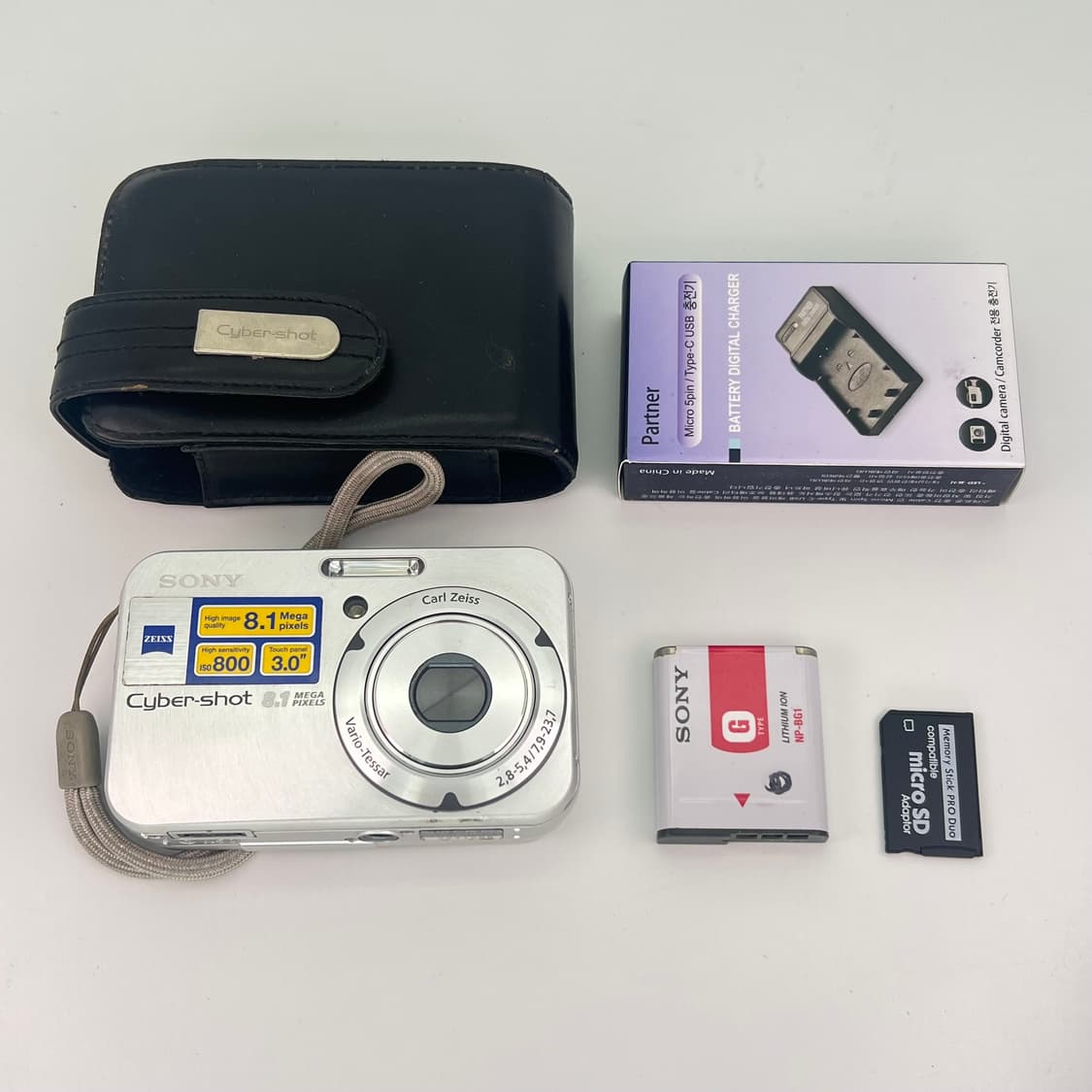 소니 사이버샷 Sony Cyber-shot DSC-N1 실버 상품이미지10