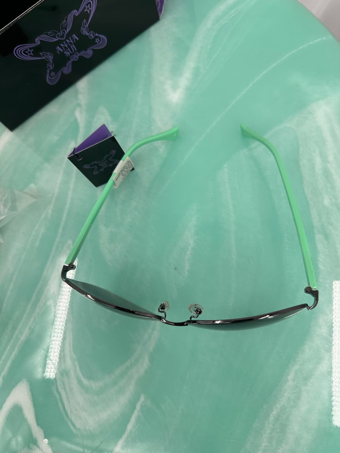 [새상품 무료배송] 안나수이 Made in Italy 선글라스 상품이미지5