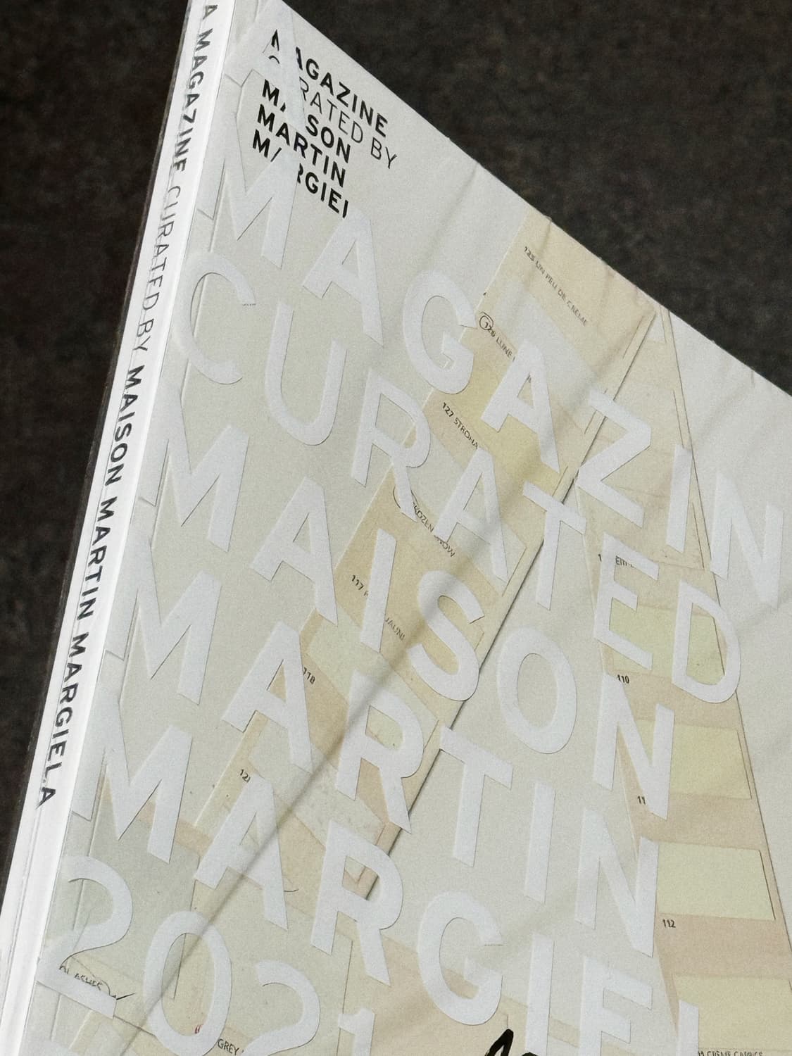 미개봉 / A Magazine Maison Martin Margiela  상품이미지1
