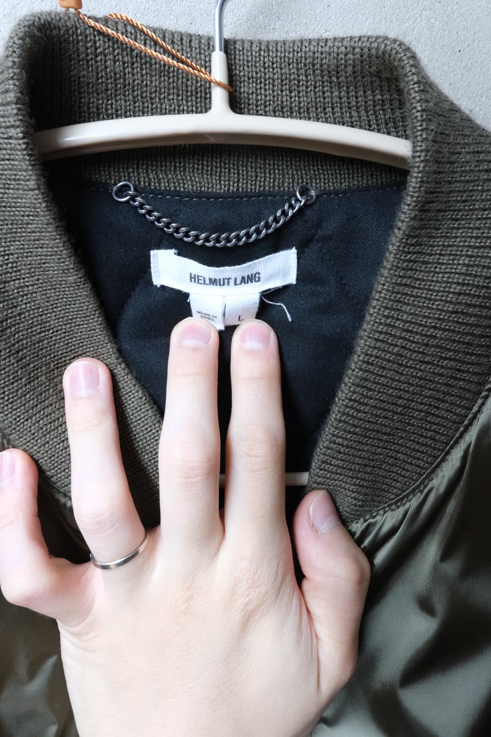 Helmut lang 봄버 자켓 상품이미지3