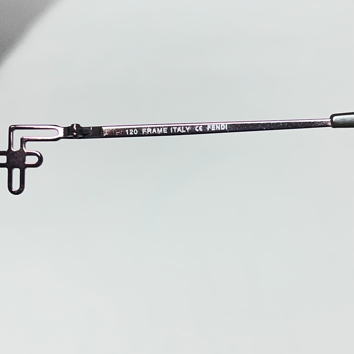 펜디 로고 메탈 프레임 안경 상품이미지4